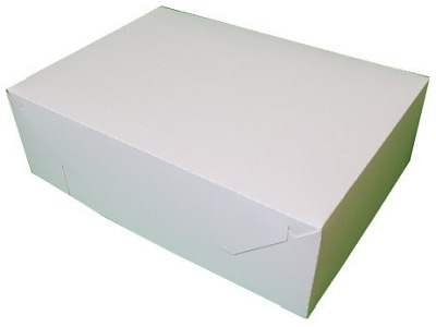 Pudełko dwuczęściowe na ciastka 320x180x80 mm - RK7289 50 sztuk