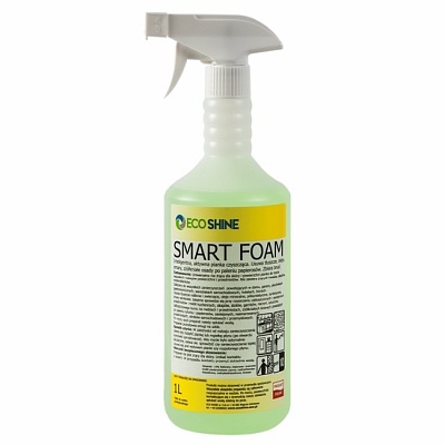 Smart foam 1l - Płyn do usuwania smarów , olejów