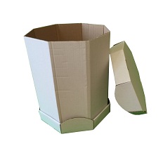 OPAKOWANIE NA TORT PIĘTROWY H=500mm fi=450mm