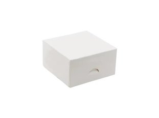 Pudełko cukiernicze klejone białe 13x13x7cm - 41534 20 sztuk