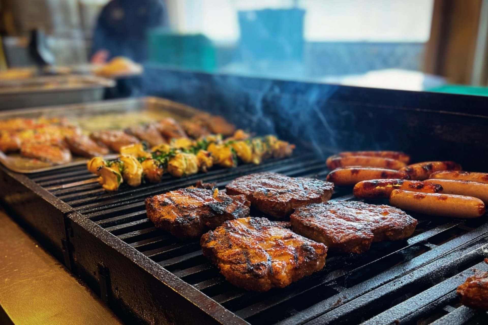 Przydatne naczynia i środki czystości do lokalu grill bar BBQ