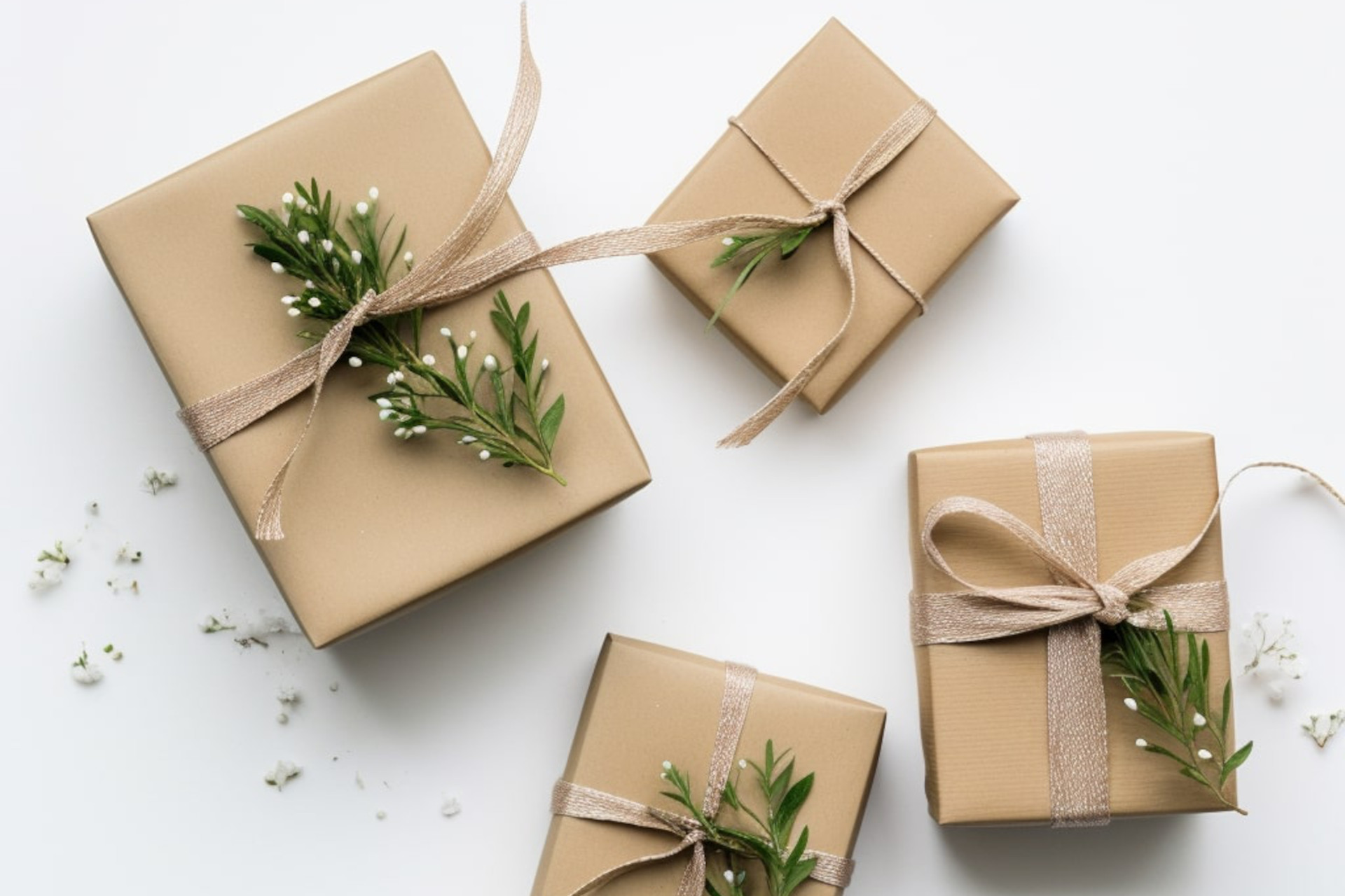5 tipów na minimalistyczne pakowanie prezentów