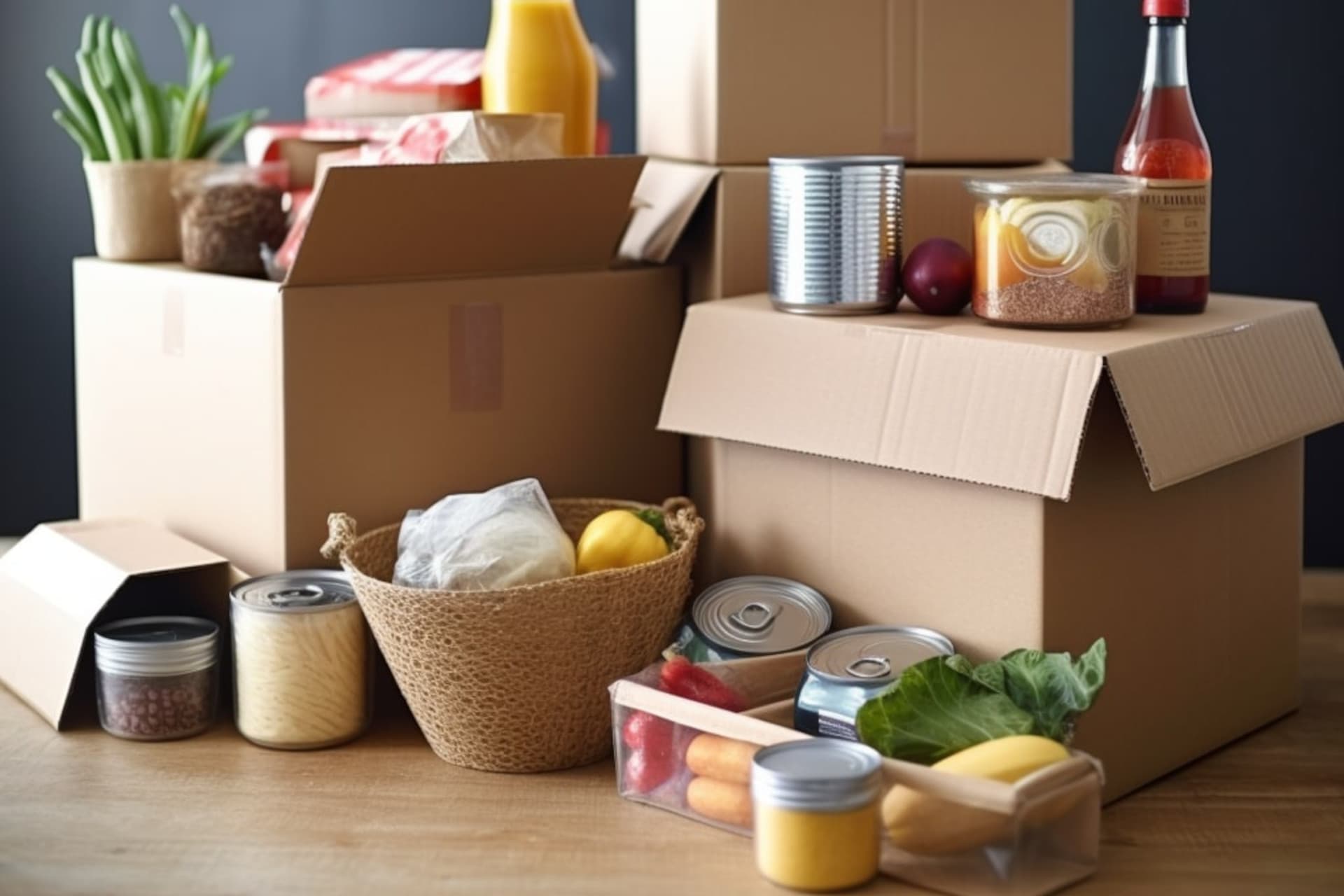 W co i jak zapakować żywność do wysyłki?