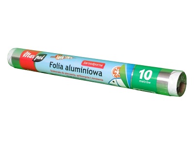 Folia aluminiowa spożywcza  10m