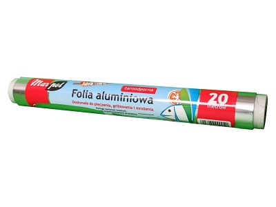 Folia aluminiowa spożywcza 20m