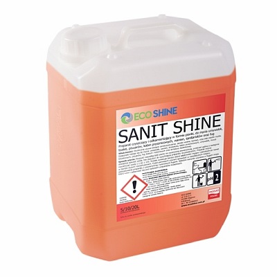 Sanit shine 5l  - Płyn do mycia łazienek , sanitariatów