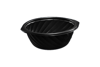 Flaczarka PP czarna BOL500ml 100 sztuk