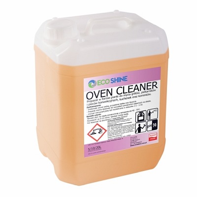 OVEN CLEANER 10l - PŁYN DO MYCIA GRILLÓW,PIEKARNIKÓW,PIECÓW KONWEKCYJNYCH.