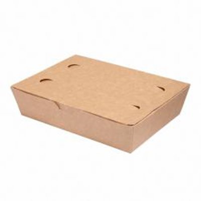 Pudełko food box - duży  20x14x5CM 100 sztuk