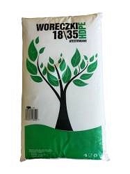 woreczki FOLIOWE HDPE 18x4x35cm 800 sztuk