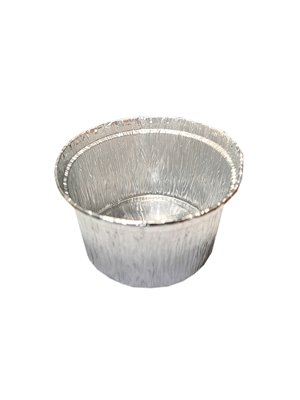 Foremka aluminiowa okrągła C4 - 150 ml  100 sztuk