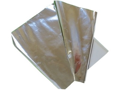 PAPIER PAKOWY powlekany ALUMINIUM 30x40 cm 5kg