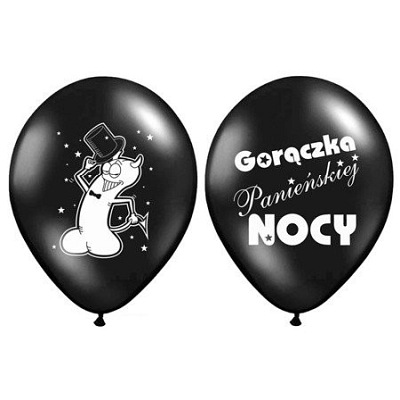 BALON - Gorączka Panieńskiej Nocy, Black 14-242-025