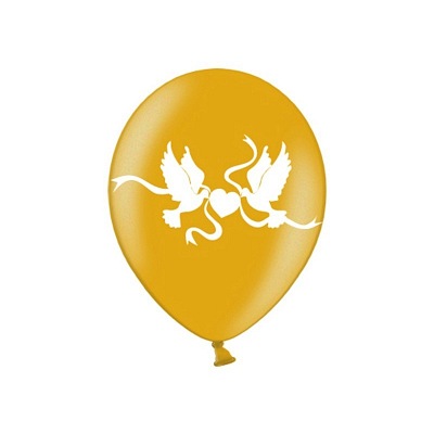 BALON - Gołąbki, Metallic Gold 14-221-060