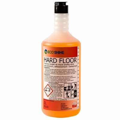 Hard floor 1l - Płyn do podłóg mocno zabrudzonych