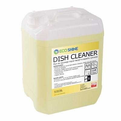 DISH CLEANER 10l -  PŁYN DO RĘCZNEGO MYCIA NACZYŃ