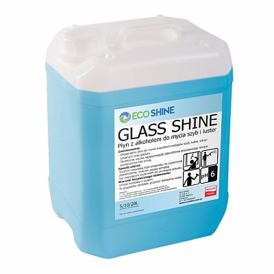 Glass shine 5l - Płyn z alkoholem do mycia szyb