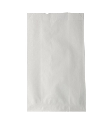 Torebki fałdowe białe 1kg 29x6x15cm 1000 sztuk