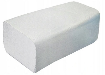 Ręczniki papierowe białe składane zz 3000 sztuk