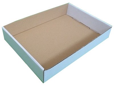 Pudełko składane na ciastka ( R )  30x40x7cm - RK6565 50 sztuk