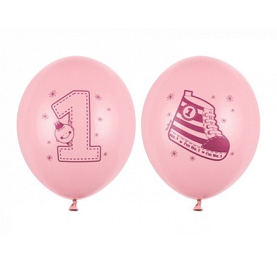 BALON - Pink Trampek Number 1, 14-222-004