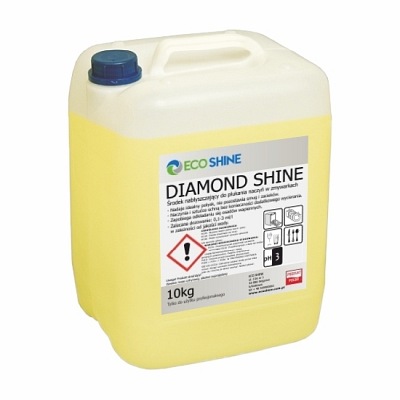 DIAMOND SHINE 10kg - płyn nabłyszczający do naczyń