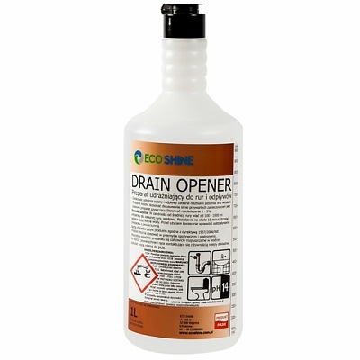 Drain opener 1l - preparat do udrażniania rur