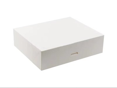 Pudełko cukiernicze klejone białe 25x21x7cm - 40066  20 sztuk