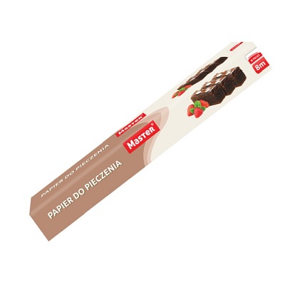 PAPIER DO PIECZENIA w rolce 8m