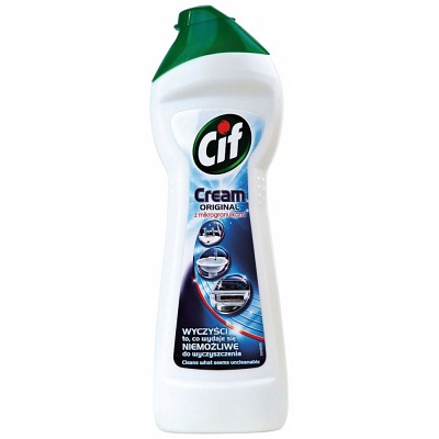 Cif białe - mleczko do czyszczenia  750ml