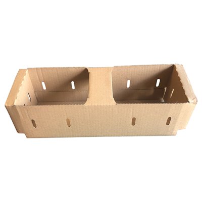 Łubianki tekturowe na owoce 350×130×110  2 kg PALETA ( 2800 szt.)