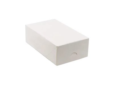 Pudełko cukiernicze klejone białe 21x12,5x7cm - 33303 20 sztuk