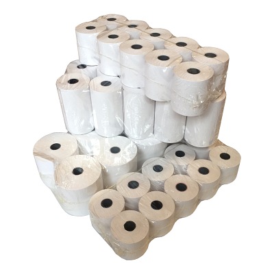 Rolki termiczne do kasy 57x60 10 sztuk