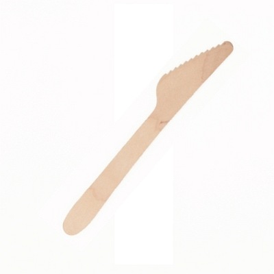 Noże drewniane 16,5cm  27-88 100 sztuk