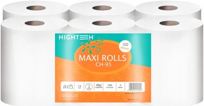 Ręcznik maxi rolls jumbo gastronomiczny CH-95 6 sztuk