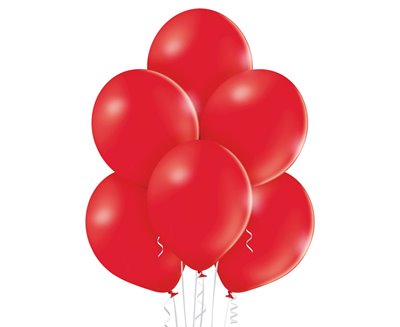 Balony 14' kolor : pastelowe czerwone 14P-101 100 sztuk
