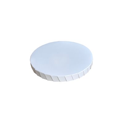 Podkład pod tort ze styroduru , kolor - perła FI-20cm 1 sztuka