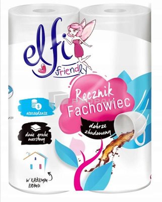 Ręcznik kuchenny elfi fachowiec 2 sztuki
