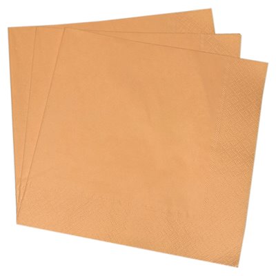 Serwetki Tissue papierowe 33x33 2w kolor - Łososiowy 250 sztuk