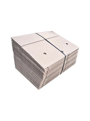 Łubianki tekturowe , klejone na owoce 230x120x85mm 1 kg PALETA ( 4680 szt.)