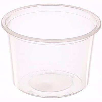 Pojemnik PP transparentny do zgrzewu fi-115 KGL 350ml 50 sztuk