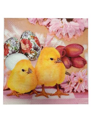 Serwetki papierowe 33x33 cm 3-warstw. SLWL 008501 20 sztuk