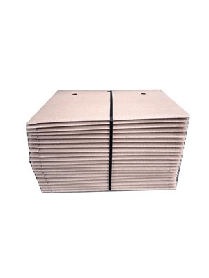 Łubianki tekturowe , klejone na owoce 230x120x85mm 1 kg PALETA ( 4680 szt.)