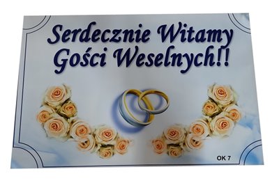 PLAKAT WESELNY