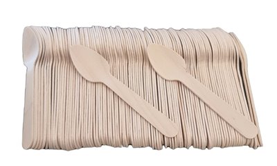 Łyżeczka drewniana 11cm 27-90 100 sztuk