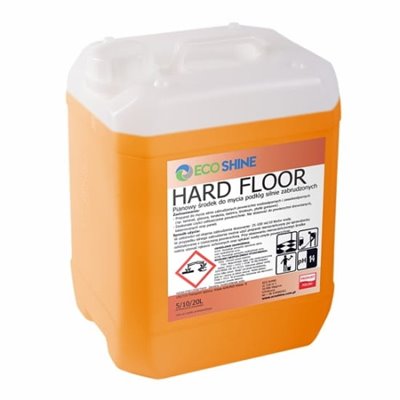 Hard floor 5l - Płyn do podłóg mocno zabrudzonych