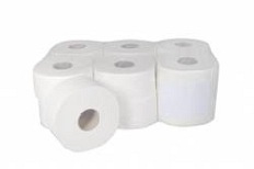 Papier toaletowy jumbo biały 2w  12 sztuk