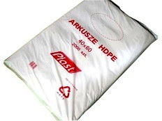 ARKUSZE foliowe HDPE 40x60cm 2000 sztuk