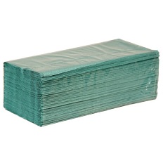 Ręczniki papierowe składane zielone zz 4000 sztuk
