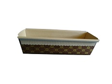 FORMA PAPIEROWA KEKSOWA 235x80x70mm A'10